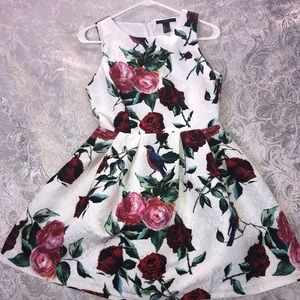 Floral dress
